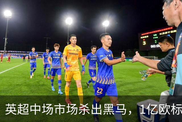 英超中场市场杀出黑马，1亿欧标王引红蓝狂抢